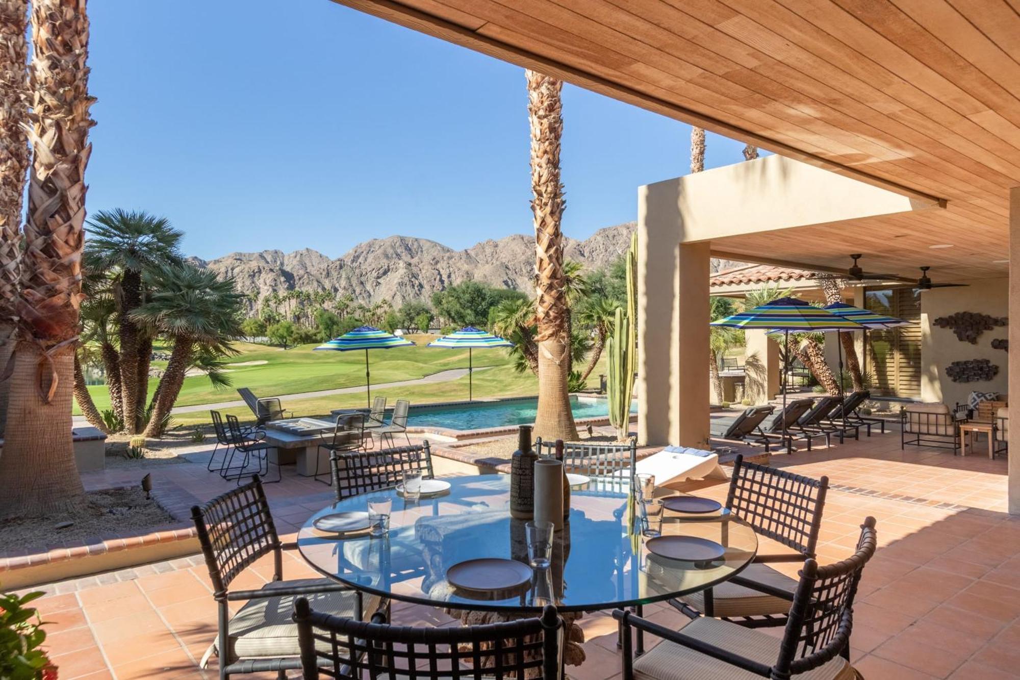 Moonshine By Avantstay Modern Stylish Estate W Bar Fire Pit Hot Tub 5 Bd La Quinta Exterior photo