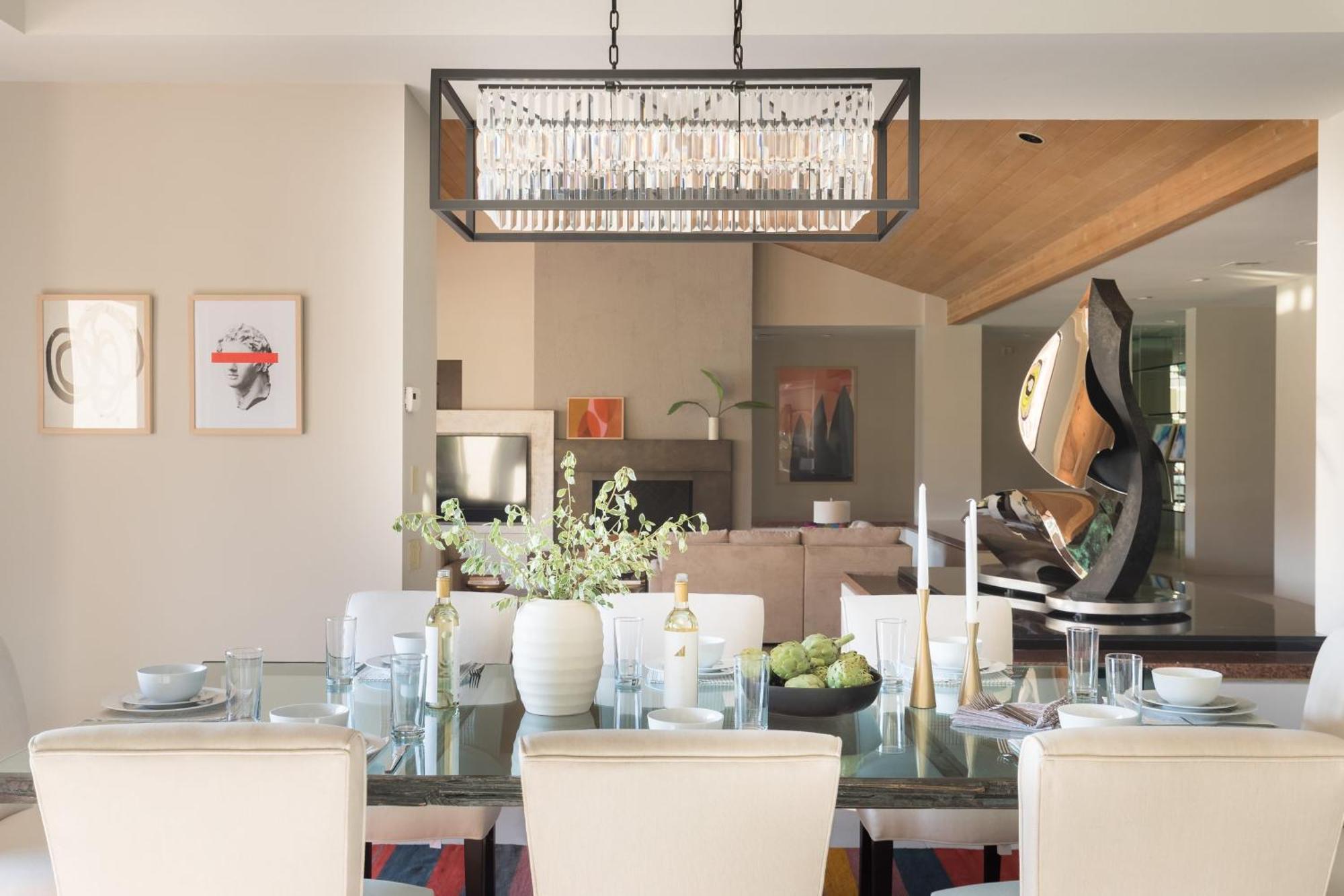Moonshine By Avantstay Modern Stylish Estate W Bar Fire Pit Hot Tub 5 Bd La Quinta Exterior photo