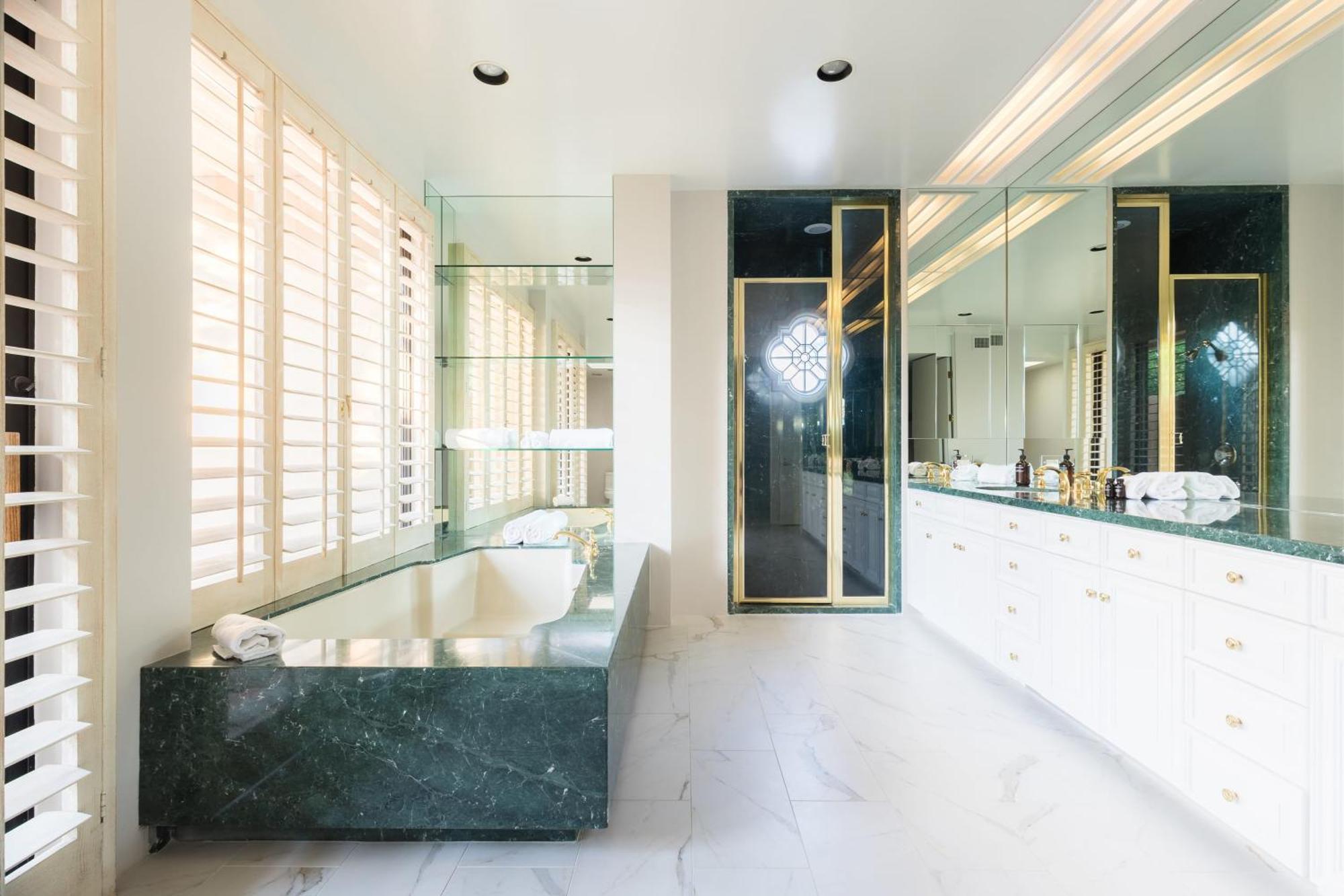 Moonshine By Avantstay Modern Stylish Estate W Bar Fire Pit Hot Tub 5 Bd La Quinta Exterior photo